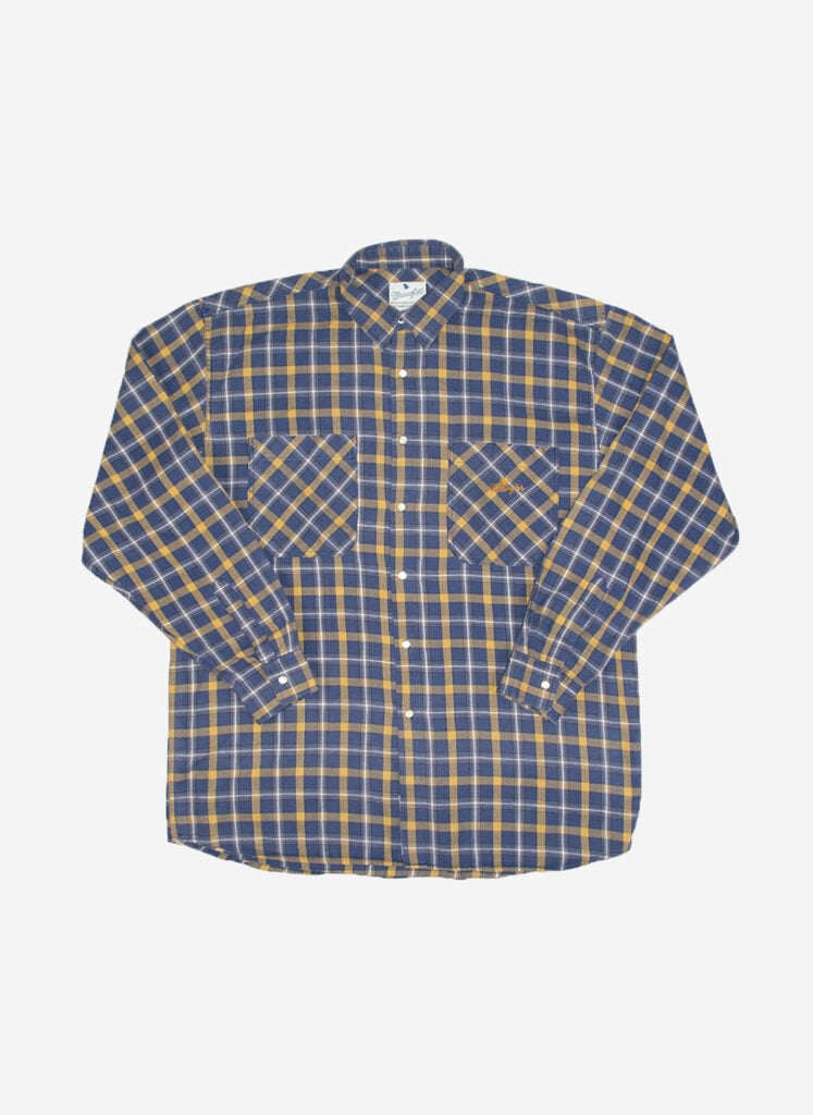 Vintage 60s Wrangler Hemd 'Made in USA'