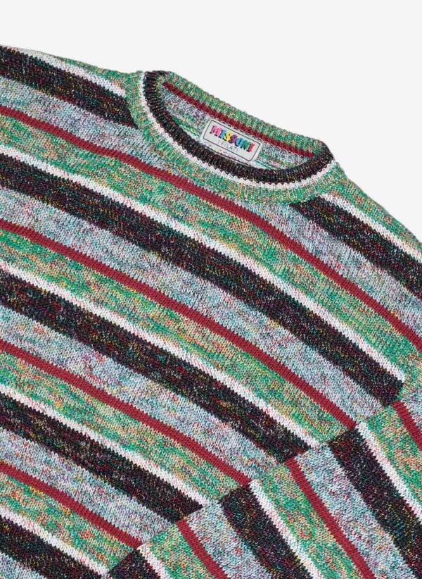 Vintage 80s Missoni Strickpullover – Bild 2
