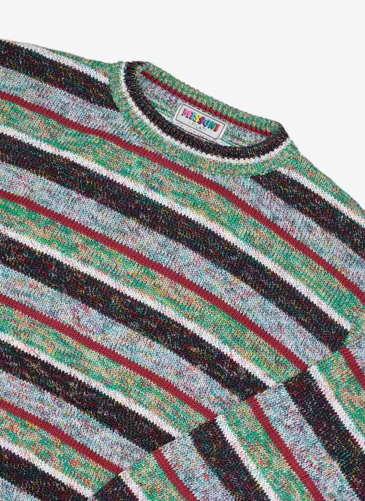 Vintage 80s Missoni Knitsweater
