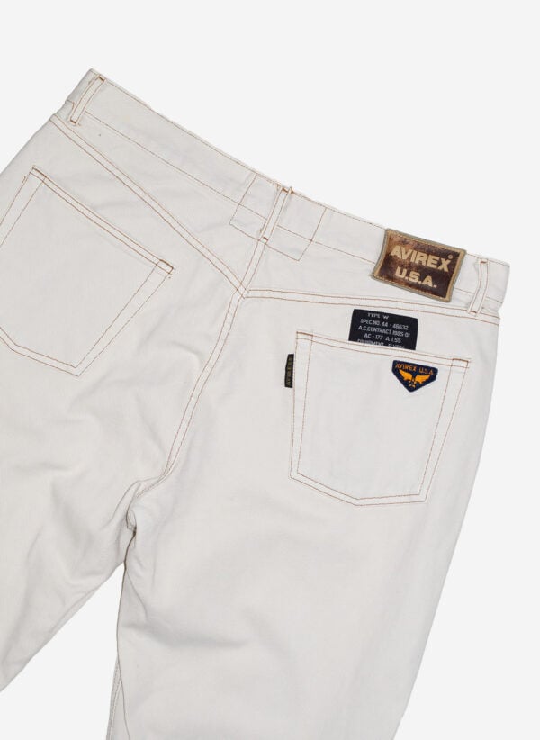 Vintage 90s Avirex Jeans – Bild 3