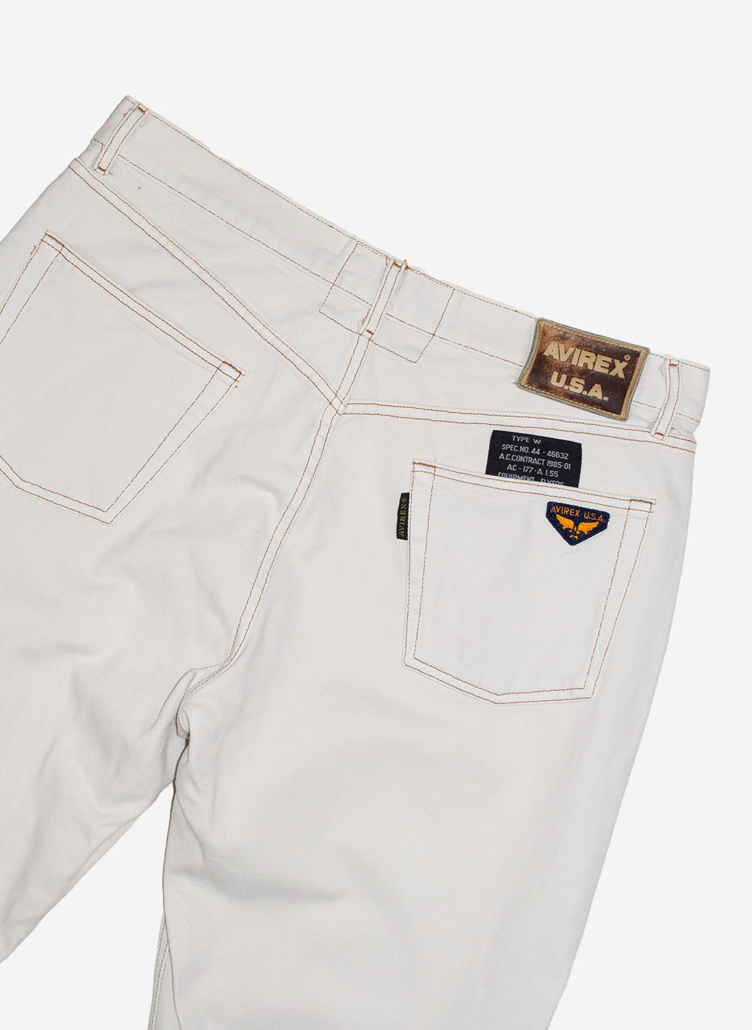 Vintage 90s Avirex Jeans – Bild 3