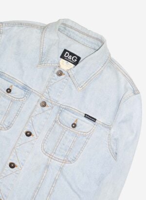 Vintage 90s Dolce & Gabbana women’s Jeansjacke