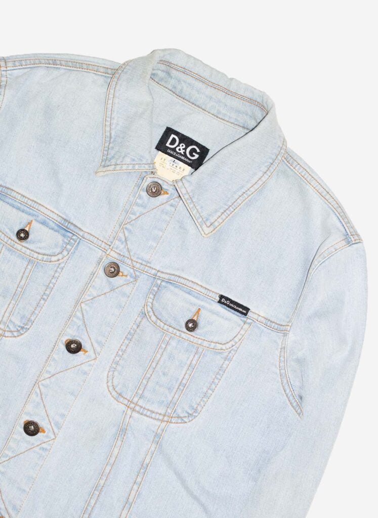 Vintage 90s Dolce & Gabbana women's Jeansjacke