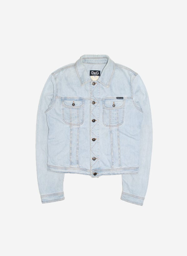 Vintage 90s Dolce & Gabbana women's Jeansjacke