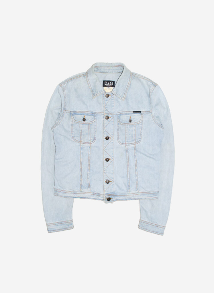 Vintage 90s Dolce & Gabbana women's Jeansjacke