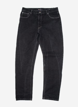Vintage 90s Fila Jeans schwarz
