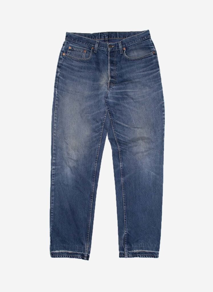 Vintage 90s Levi's 412 orangetab Jeans