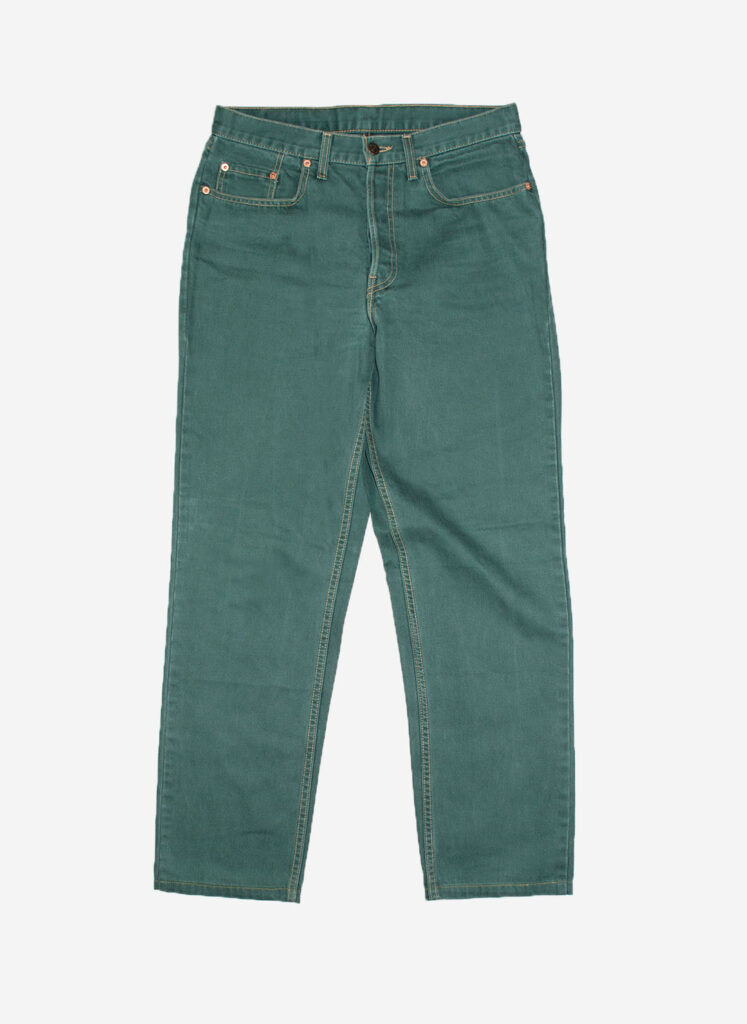 Vintage 90s Levi's 412 orangetab Jeans