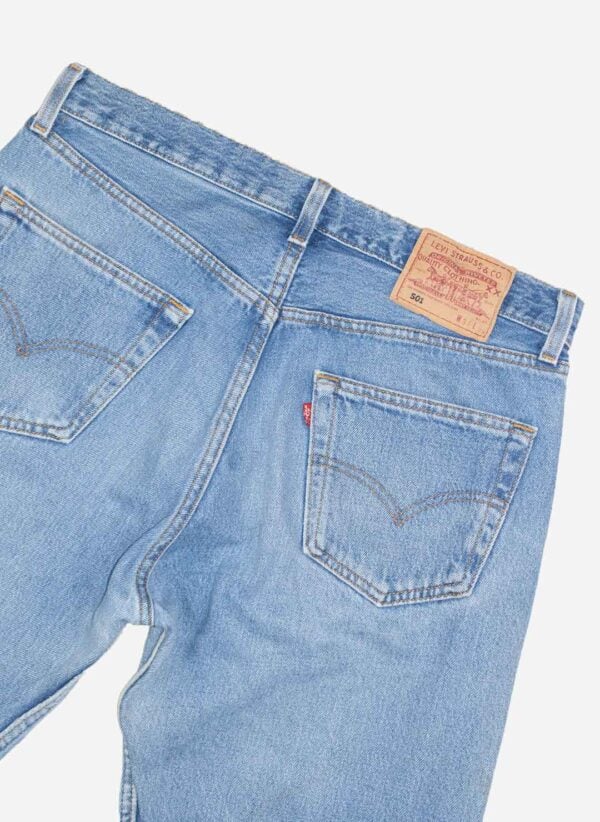 Vintage 90s Levi's 501 Jeans Made in USA – Bild 3