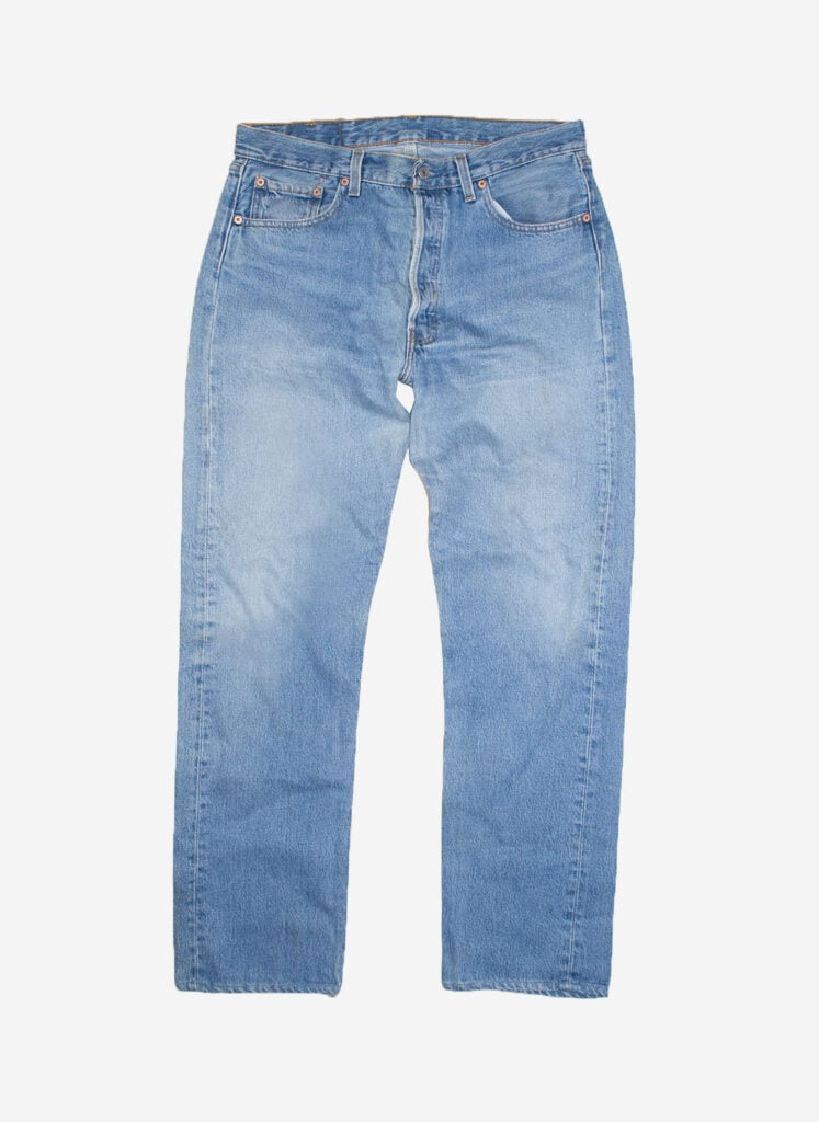 Vintage 90s Levi's 501 Jeans Made in USA