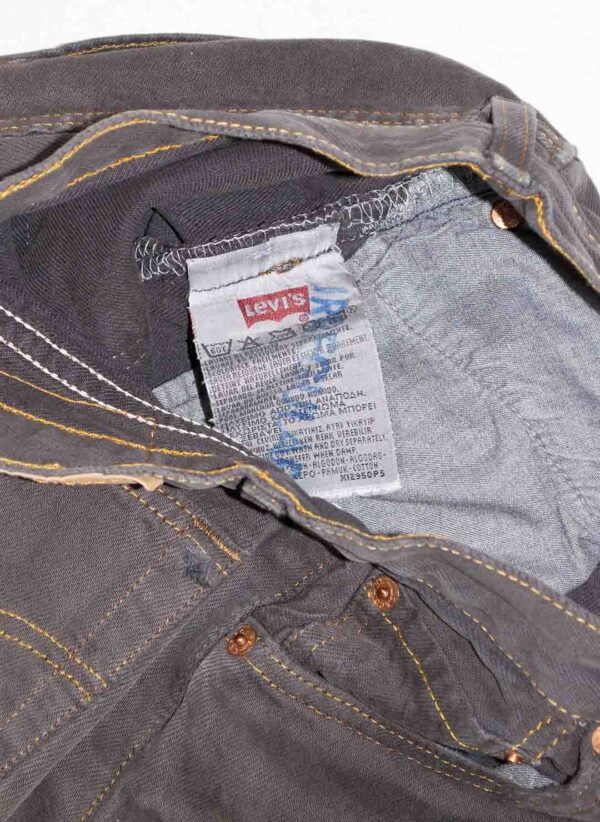 Vintage 90s Levi's 501 Jeans – Bild 4