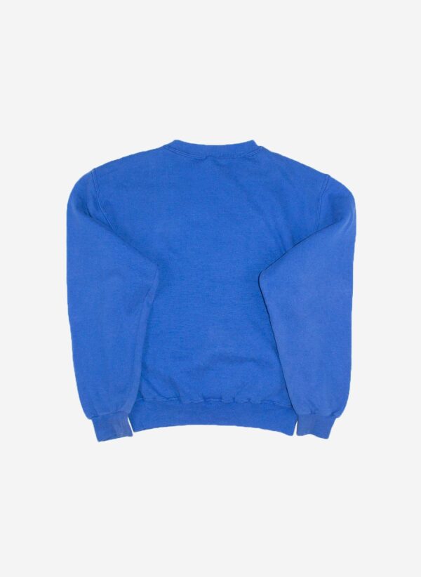 Vintage 90s Russell Athletic Sweater blau – Bild 3