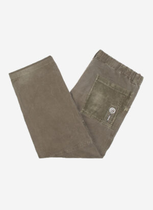 Vintage 90s Think Pink Cargohose oliv