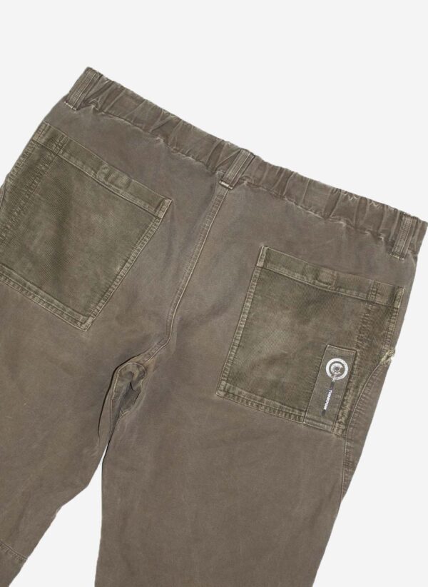 Vintage 90s Think Pink Cargohose oliv – Bild 3