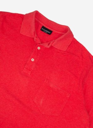 Vintage 90s Yves Saint Laurent Poloshirt orange