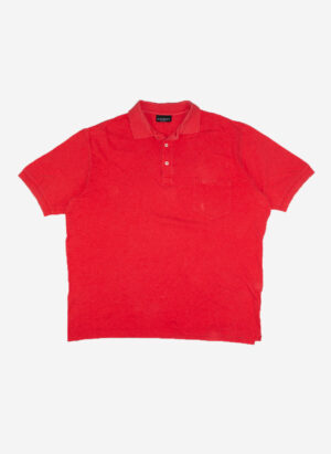 Vintage 90s Yves Saint Laurent Poloshirt orange