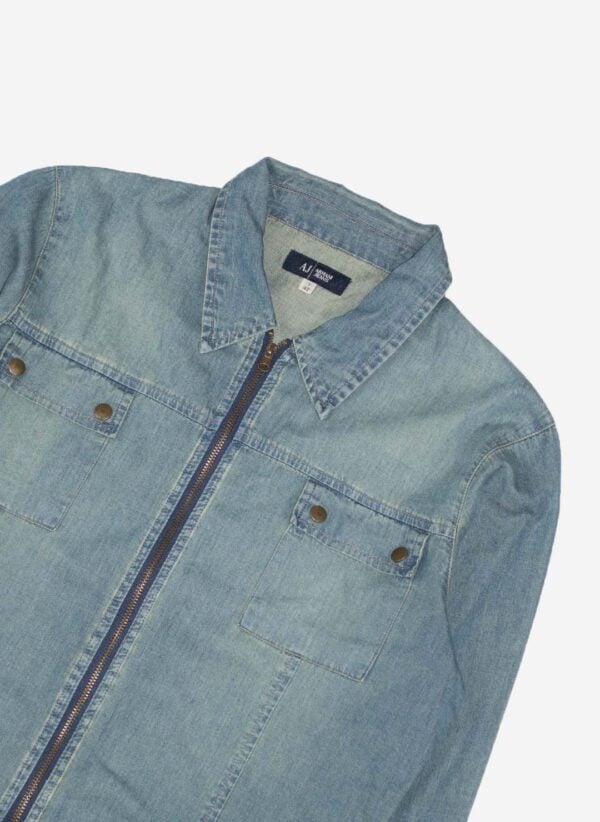 Vintage Armani Jeans Shirt – Bild 2