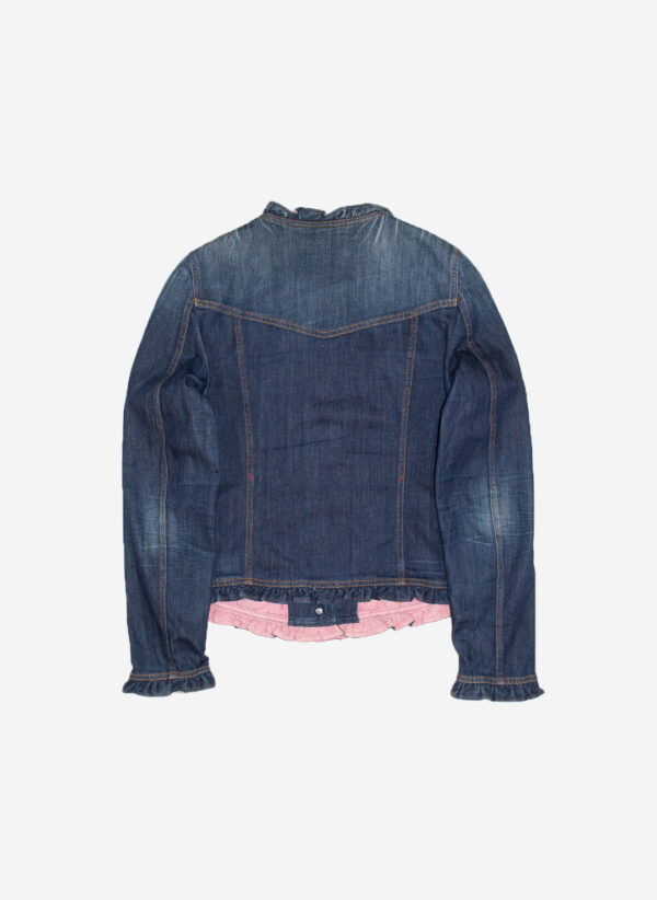 Vintage Armani women's Jeansjacke – Bild 3