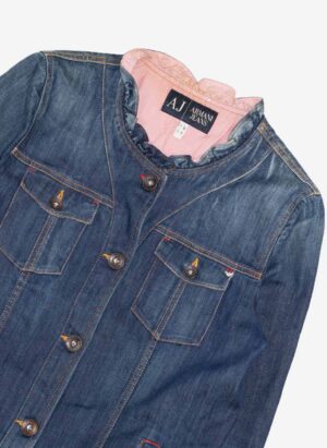 Vintage Armani women’s Jeansjacke