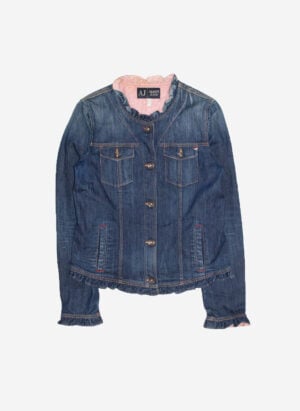Vintage Armani women’s Jeansjacke