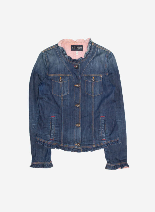 Vintage Armani women's Jeansjacke