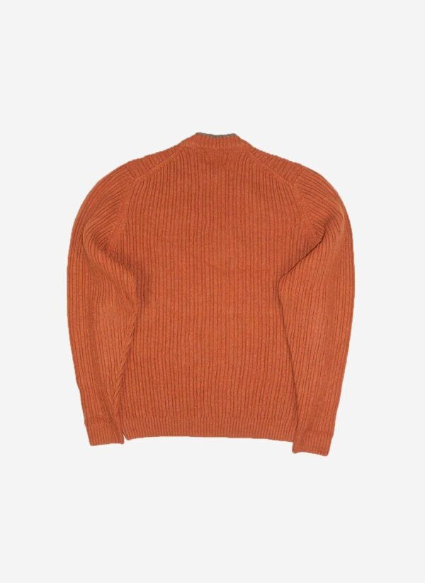 Vintage Barbour Merino Wollpullover – Bild 3