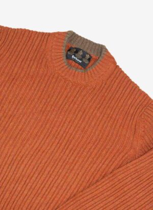 Vintage Barbour Merino Wollpullover