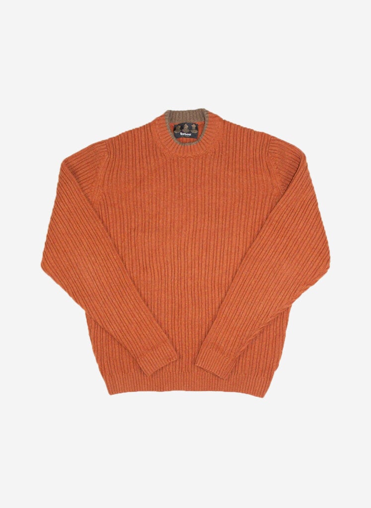 Vintage Barbour Merino Wollpullover