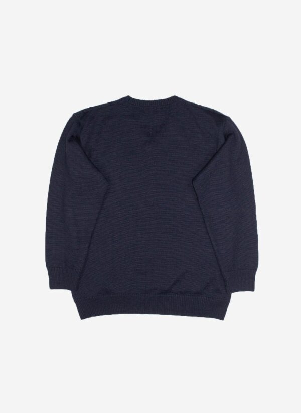 Vintage Dardano Strickpullover navy – Bild 3