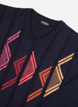 Vintage Dardano Knitsweater navy