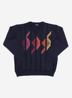 Vintage Dardano Knitsweater navy