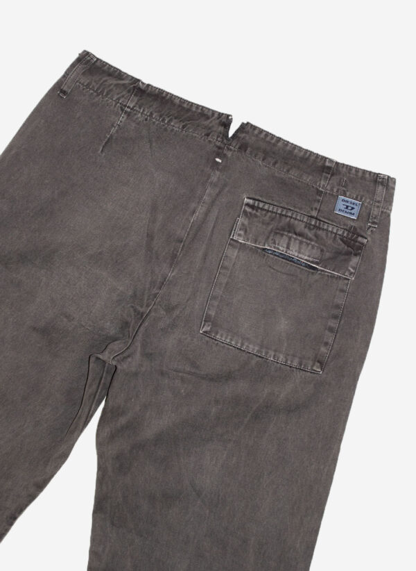 Vintage Diesel Jeans grau – Bild 3
