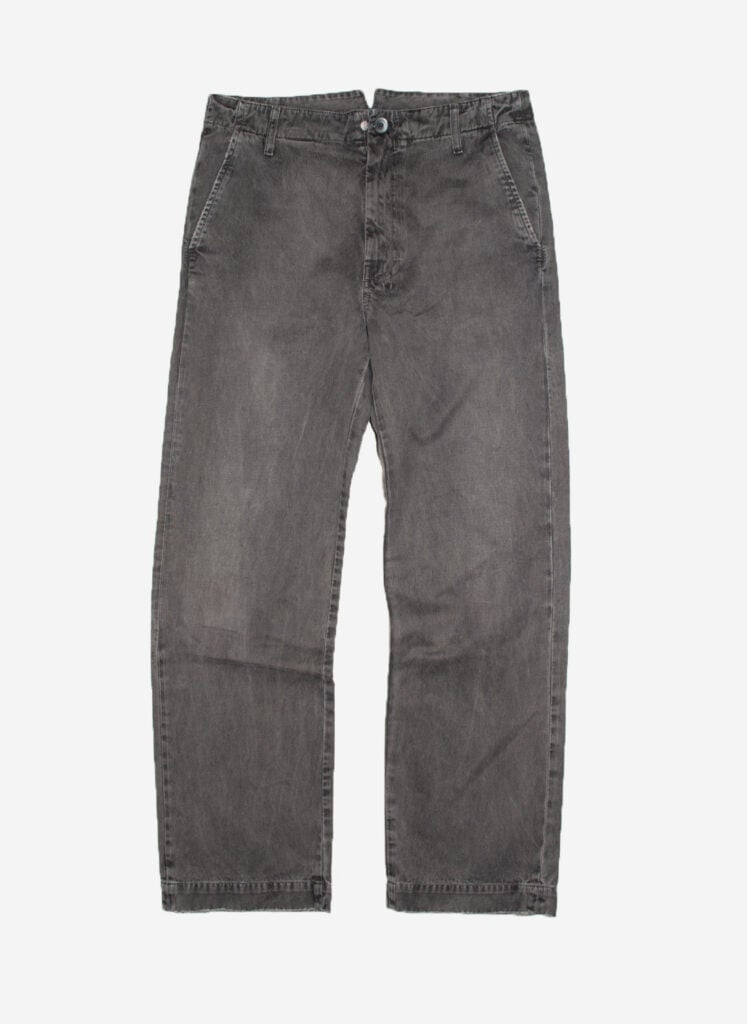 Vintage Diesel Jeans grau