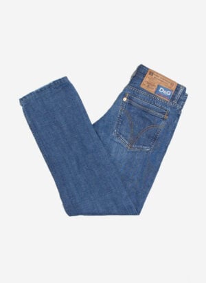 Vintage Dolce & Gabbana low waist slim fit Jeans