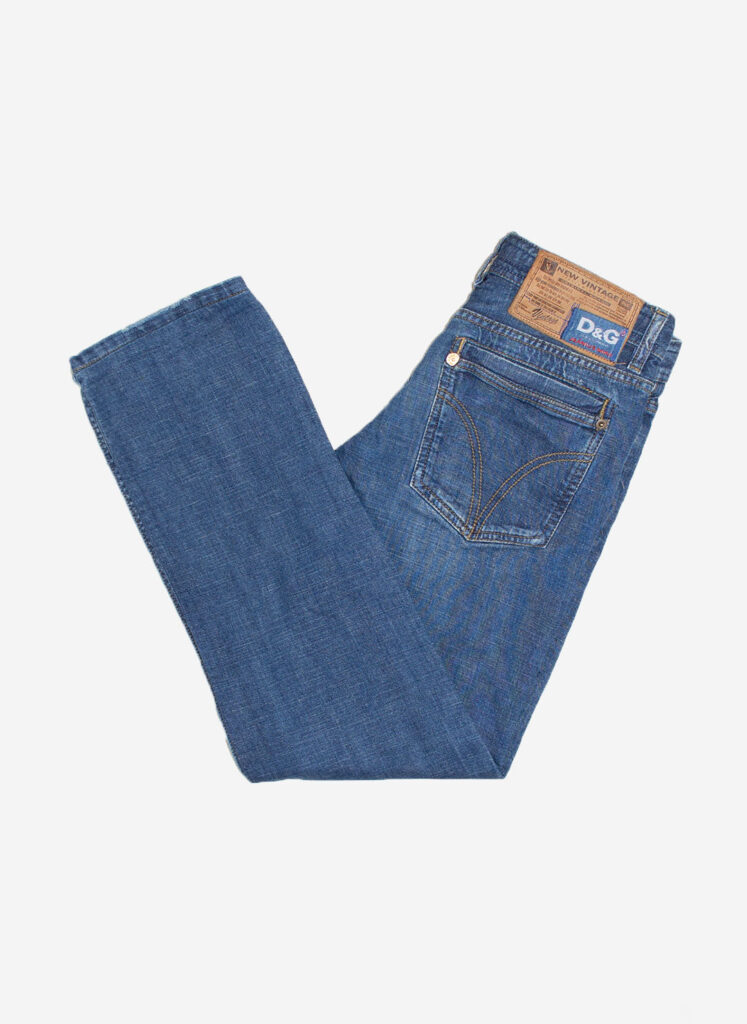 Vintage Dolce & Gabbana low waist slim fit Jeans
