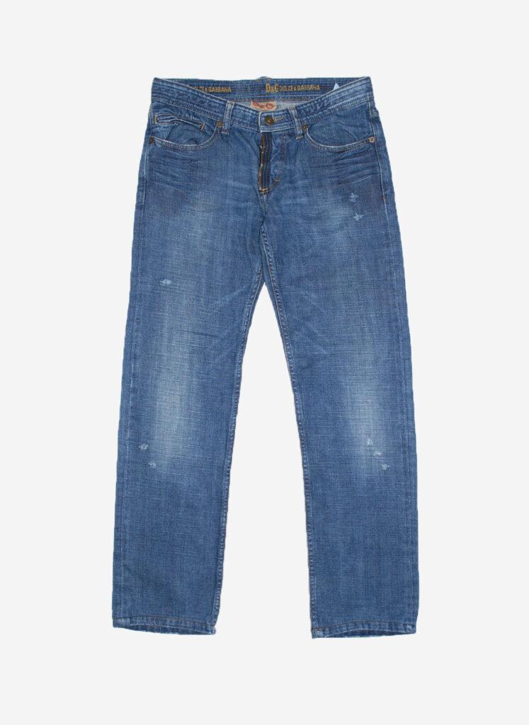 Vintage Dolce & Gabbana low waist slim fit Jeans