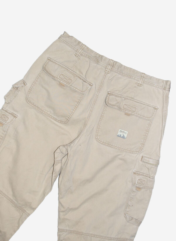 Vintage Eddie Bauer baggy Cargohose – Bild 3
