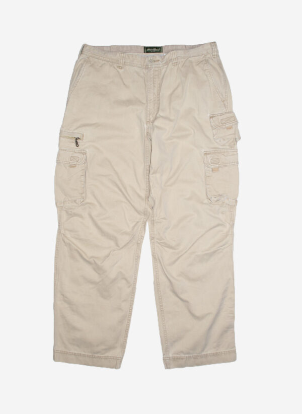 Vintage Eddie Bauer baggy Cargohose – Bild 2