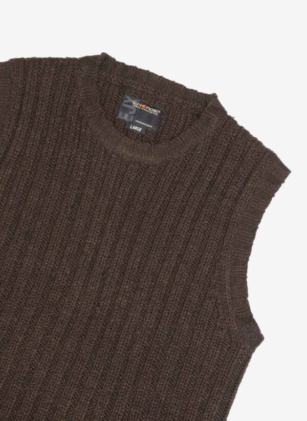 Vintage Energie women's Knit Vest – Bild 2