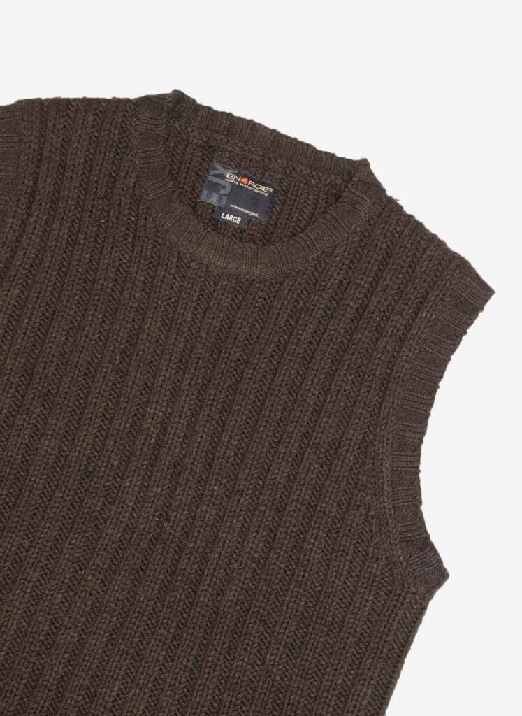 Vintage Energie women's Knit Vest