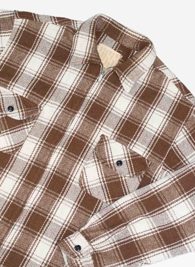 Vintage Flanelljacke