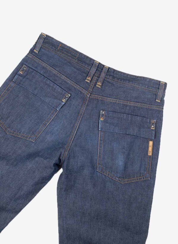 Vintage Gas Jeans dunkelblau – Bild 3