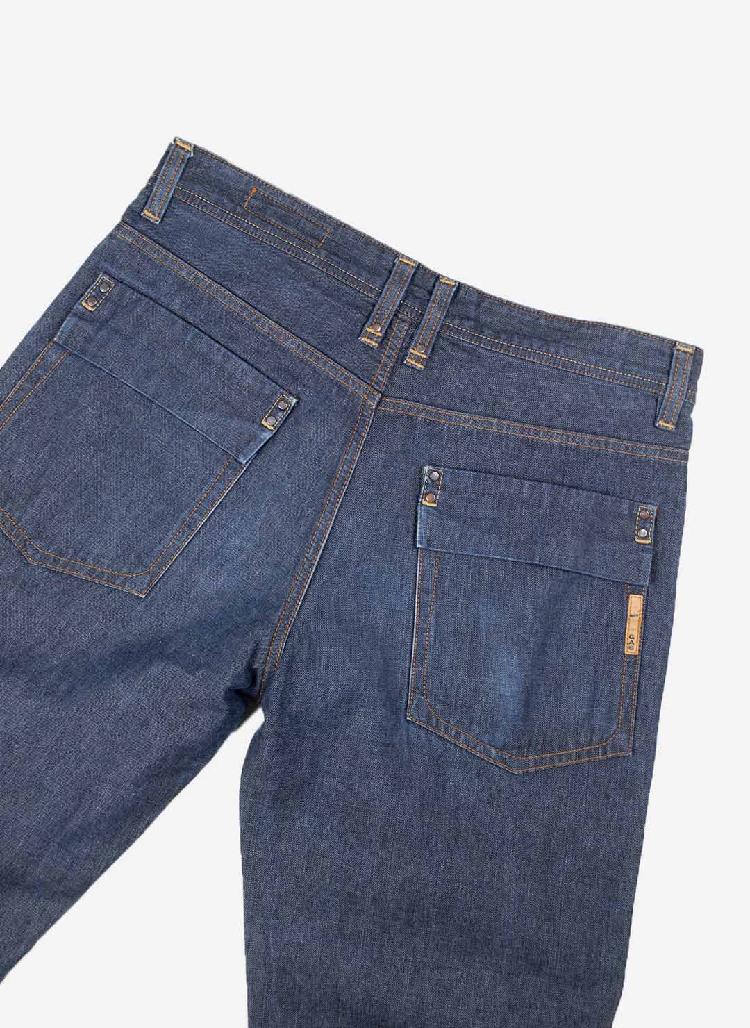 Vintage Gas Jeans dunkelblau – Bild 3
