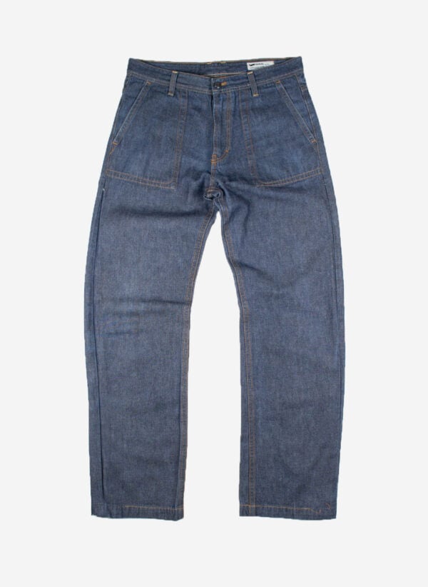 Vintage Gas Jeans dunkelblau – Bild 2