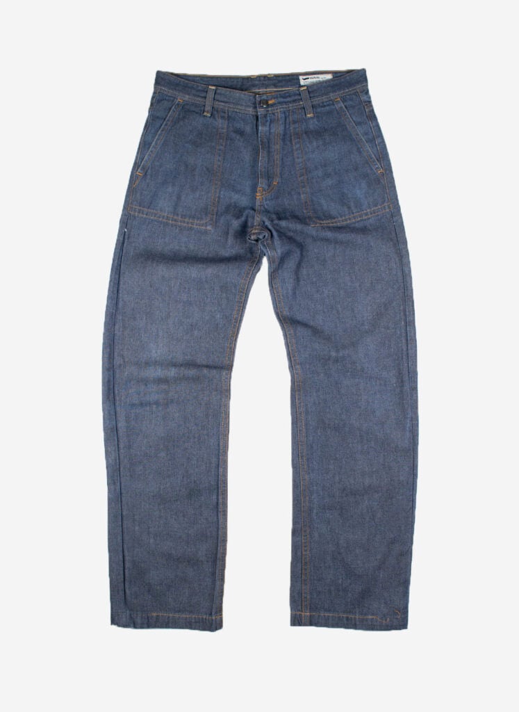 Vintage Gas Jeans dunkelblau