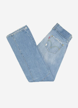 Vintage Levi’s women’s low waist custom Jeans