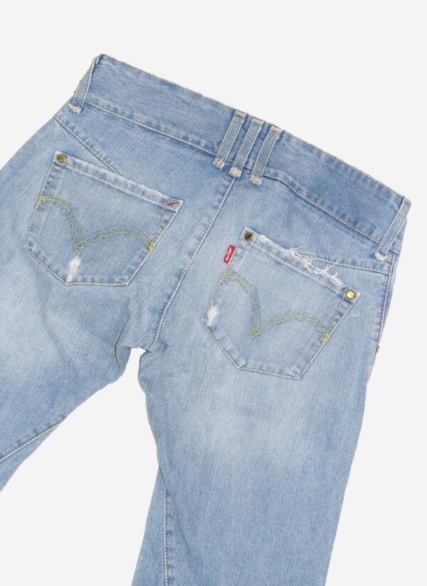 Vintage Levi's women's low waist custom Jeans – Bild 3