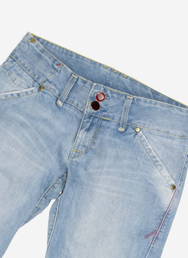 Vintage Levi's women's low waist custom Jeans – Bild 4