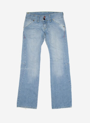 Vintage Levi’s women’s low waist custom Jeans