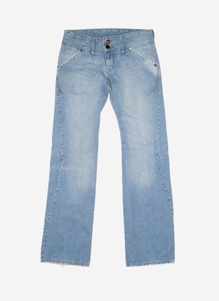 Vintage Levi's women's low waist custom Jeans